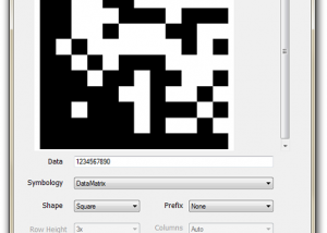 software - CheckPrixa 2D Barcode Generator 1.0 screenshot
