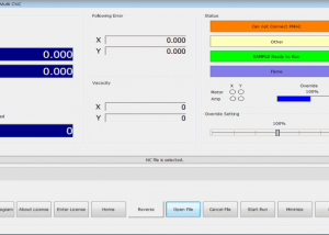 software - Cheewoo Multi CNC 2.3.1002.1008 screenshot