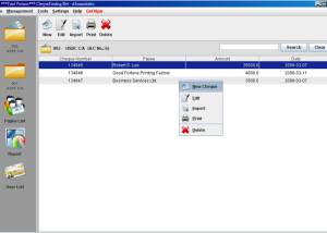 ChequePrinting.Net Software screenshot