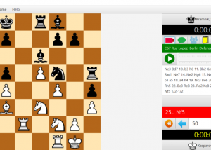 software - Chess Tournaments 2.0 screenshot