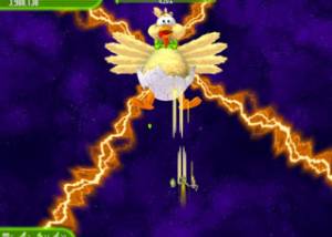 Chicken Invaders 4 Easter screenshot