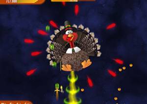 Chicken Invaders 4 Thanksgiving screenshot