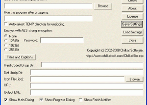 software - Chilkat Python Encryption Library 10.1.3 screenshot