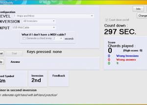 software - Chord Practice Buddy 1.0.4 screenshot