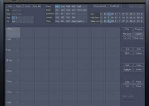 software - Chord Sequencer 1.1 screenshot