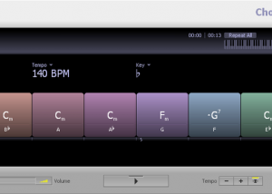 software - ChordPulse Player 2.2 screenshot