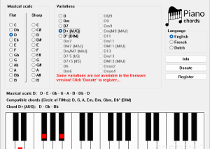 software - Chords Maker 5.1 screenshot