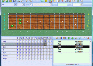software - ChordWizard Silver 2.53c screenshot