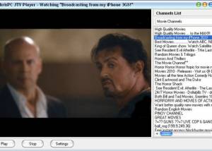 ChrisPC JTV Player screenshot