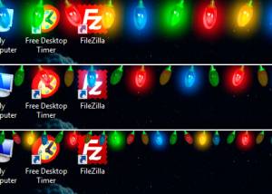 software - Christmas Garland Lights 1.1 screenshot