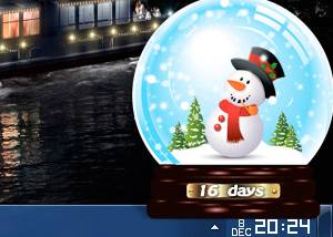 software - Christmas Snow Globe 1.1 screenshot