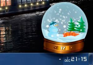 software - Christmas Snowball 1.1 screenshot