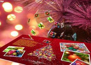 software - Christmas Style for Flipbook 3D Theme 1.0 screenshot