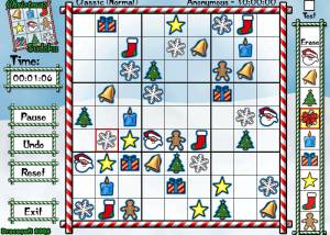 software - Christmas Sudoku 1.0 screenshot