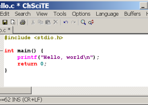 ChScite screenshot