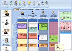 software - Church Scheduler 2.7 screenshot