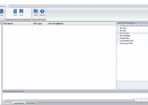 Cigati Exchange Backup Extractor screenshot