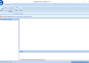 Cigati SQL Recovery Tool screenshot