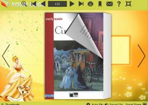 software - Cindy Theme for PDF to Flipping Book Pro 1.0 screenshot