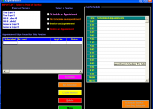 software - Citrus Appointment Scheduler 3.0.0 screenshot