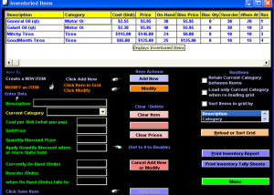 Citrus Inventory screenshot