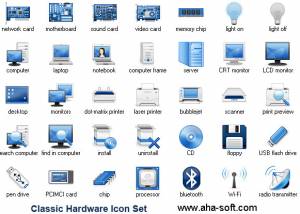 software - Classic Hardware Icon Set 2013.1 screenshot