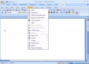 Classic Menu for Office 2007 screenshot