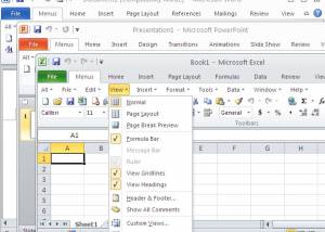 Classic Menu for Office Standard 2010 screenshot