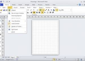 software - Classic Menu for Visio 2010 5.00 screenshot