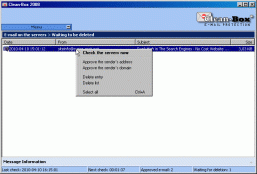 software - Clean-Box 3.2.2.4 screenshot