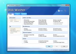 Disk Washer screenshot