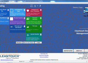 software - Cleantouch Developers Management System 1.0 screenshot