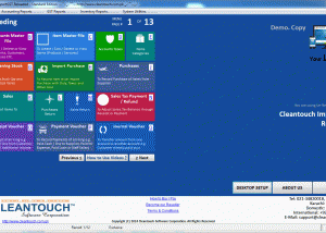 Cleantouch ImportGST Reloaded screenshot