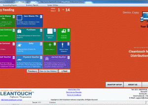 software - Cleantouch Medicine Distribution System 1.0 screenshot