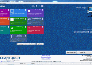 Cleantouch Multi-Level Yarn Trading screenshot