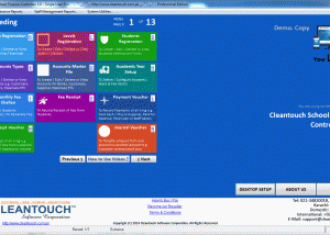 software - Cleantouch School Finance Controller 3.0 3.0 screenshot