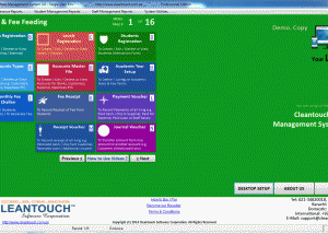 software - Cleantouch School Management System Ver 3.0 3.0 screenshot