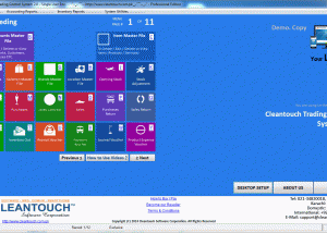 software - Cleantouch Trading Control System 2.0 2.0 screenshot