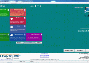 software - Cleantouch Travel XP 2006 1.0 screenshot