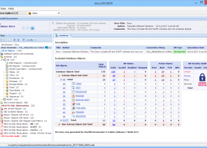 software - ClearDB Documenter 5.0.1.467 screenshot