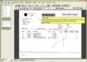 software - ClearImage Barcode SDK 7.0 screenshot