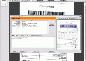 ClearImage Barcode1D Pro screenshot