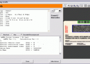 ClearImage DL/ID Reader screenshot