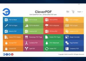 CleverPDF screenshot