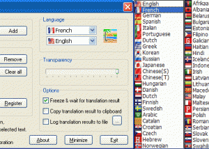 software - Click Translator 5.1 screenshot