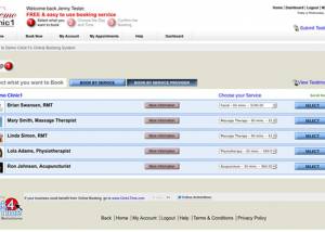 software - Click4Time eScheduling 4.1.1 screenshot