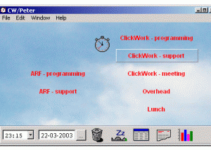 ClickWork screenshot