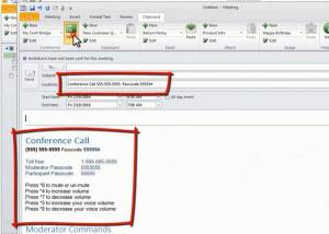 Clipboard for Microsoft Outlook screenshot