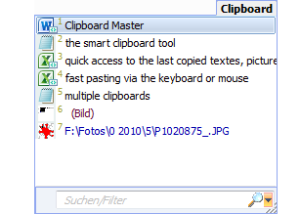 Clipboard Master screenshot