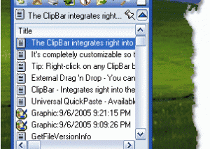 software - ClipMate Clipboard Extender 7.5.26 screenshot